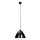 Searchlight  - Pakabinamas sietynas 1xE27/60W/230V juoda