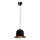 Searchlight - Pakabinamas sietynas 1xE27/60W/230V juoda