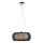 Searchlight - Pakabinamas sietynas 2xE27/60W/230V diametras 40 cm juoda