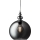Searchlight - Pakabinamas sietynas BALLS 1xE27/60W/230V juoda