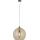 Searchlight - Pakabinamas sietynas BALLS 1xE27/60W/230V žalvaris