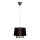 Searchlight - Pakabinamas sietynas LILA 1xE27/60W/230V juoda