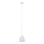 Searchlight - Pakabinamas sietynas METAL 1xE27/60W/230V diametras 28 cm balta