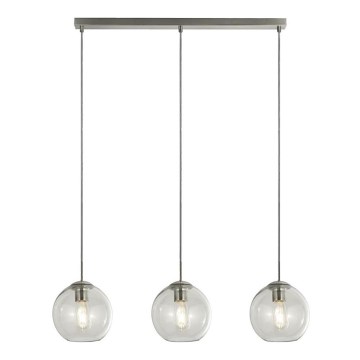 Searchlight - Pakabinamas sietynas PENDANT 3xE27/40W/230V matinis chromas
