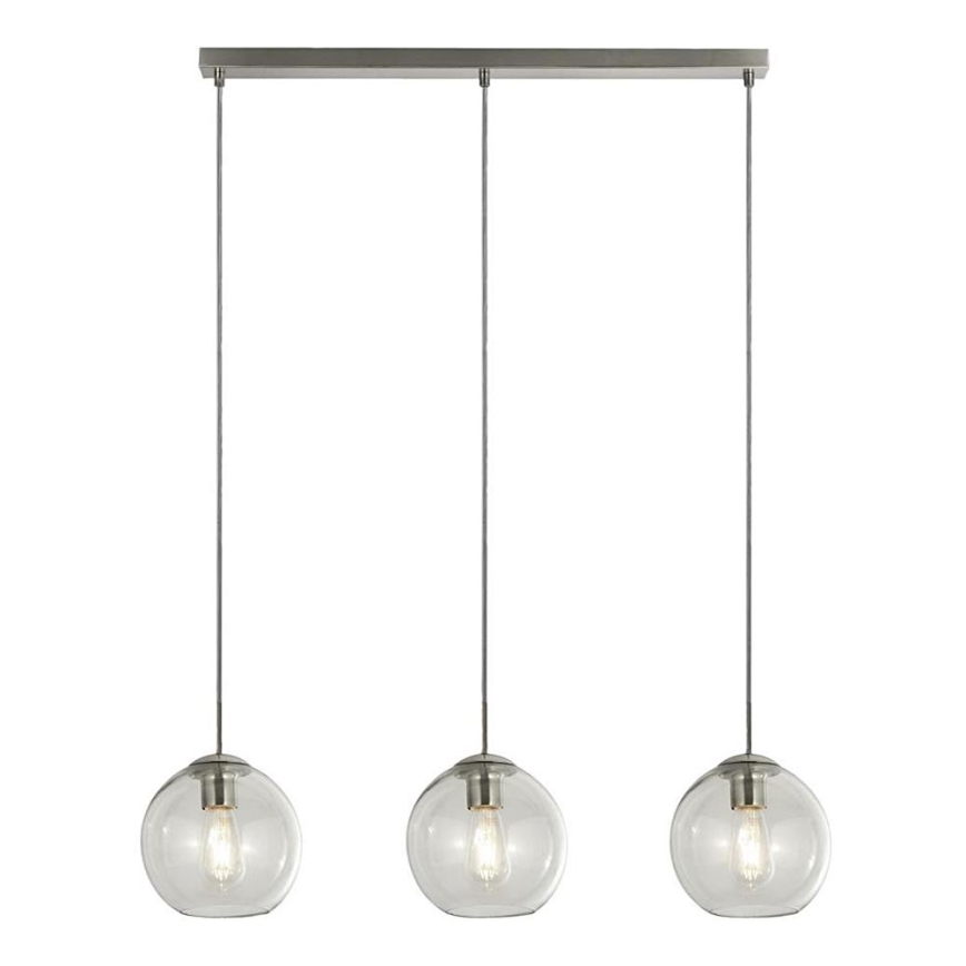 Searchlight - Pakabinamas sietynas PENDANT 3xE27/40W/230V matinis chromas