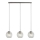Searchlight - Pakabinamas sietynas PENDANT 3xE27/40W/230V matinis chromas