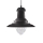 Searchlight - Pakabinamas šviestuvas ant laido FISHERMAN 1xE27/60W/230V juodas