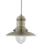 Searchlight - pakabinamas šviestuvas ant laido FISHERMAN 1xE27/60W/230V žalvaris