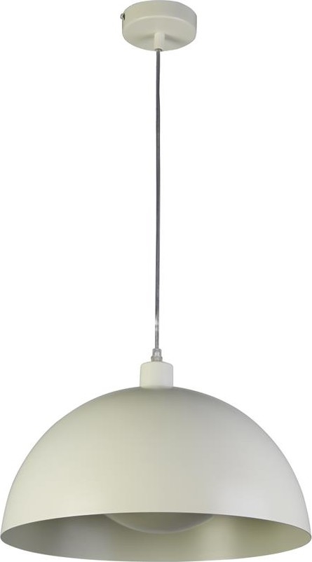 Searchlight - Pakabinamas šviestuvas ant laido MARS 1xE27/60W/230V skersmuo 25 cm kreminės spalvos