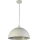 Searchlight - Pakabinamas šviestuvas ant laido MARS 1xE27/60W/230V skersmuo 25 cm kreminės spalvos