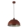Searchlight - Pakabinamas šviestuvas ant laido MARS 1xE27/60W/230V skersmuo 25 cm plytų spalvos