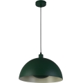 Searchlight - pakabinamas šviestuvas ant laido MARS 1xE27/60W/230V Ø 25 cm žalias
