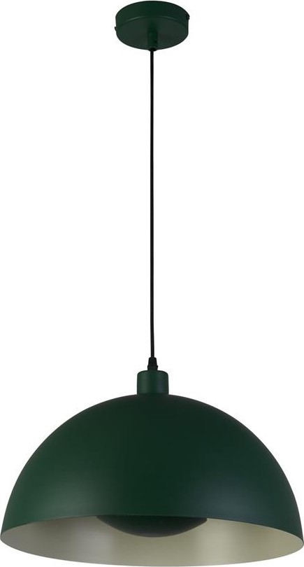 Searchlight - pakabinamas šviestuvas ant laido MARS 1xE27/60W/230V Ø 25 cm žalias