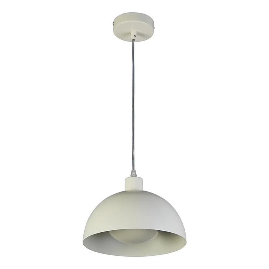 Searchlight - Pakabinamas šviestuvas ant laido MARS 1xE27/60W/230V Ø 40 cm kreminė