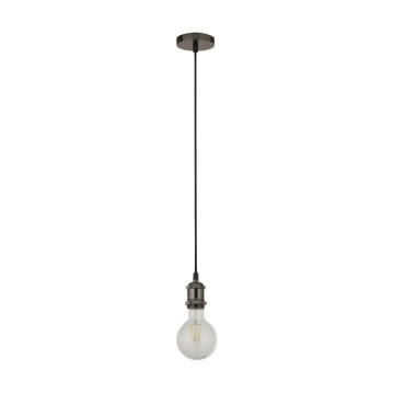Searchlight - Pakabinamas šviestuvas ant laido SUSPENSION 1xE27/60W/230V, antracitas
