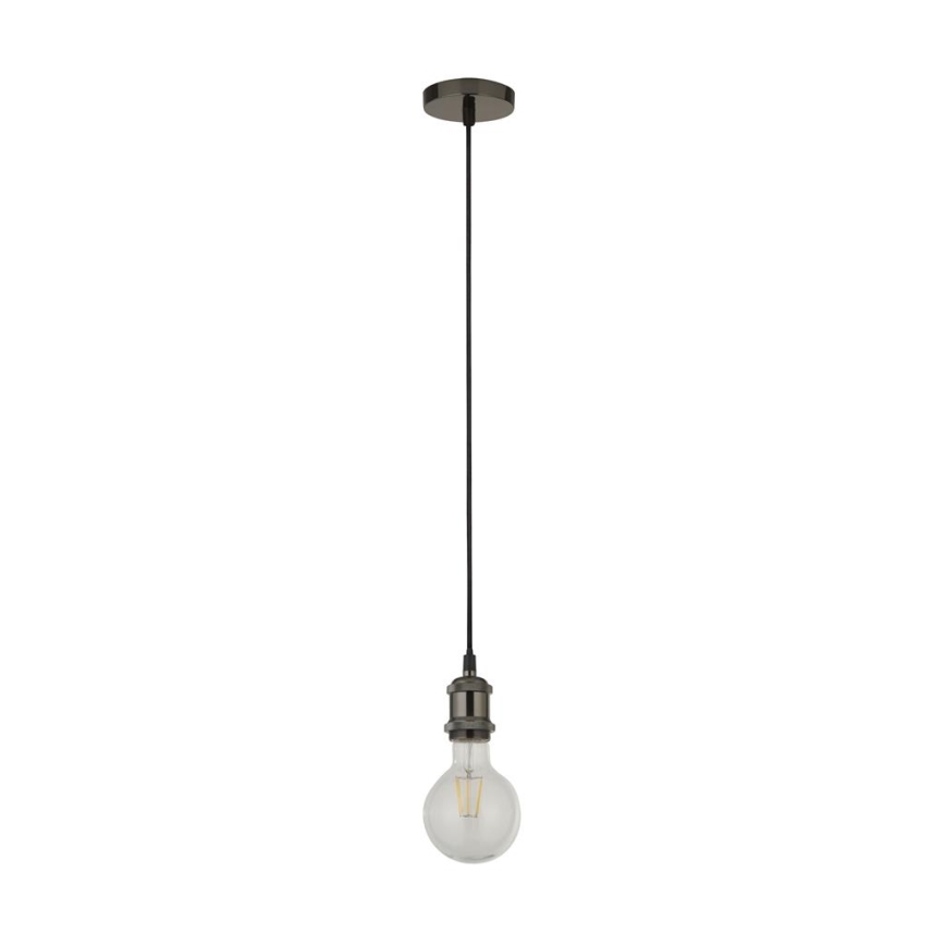 Searchlight - Pakabinamas šviestuvas ant laido SUSPENSION 1xE27/60W/230V, antracitas