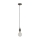Searchlight - Pakabinamas šviestuvas ant laido SUSPENSION 1xE27/60W/230V, antracitas
