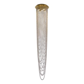 Searchlight - Prigludęs šviestuvas SWOOP 5xGU10/50W/230V