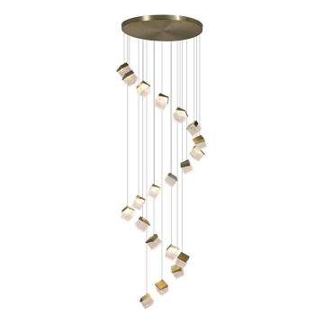 Searchlight - Pritemdomas LED lubinis šviestuvas CUBOID LED/10,25W/230V 3000K