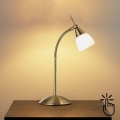 Searchlight - Reguliuojama jutiklinė stalinė lempa TOUCHE 1xG9/20W/230V žalvaris
