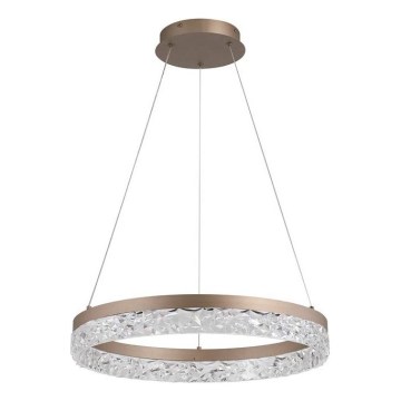 Searchlight - reguliuojama LED liustra ant laido MADELEJNE LED/25W/230V