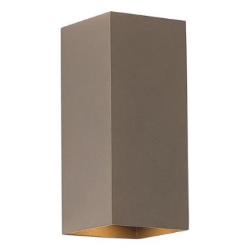 Searchlight - Sieninis šviestuvas DON 2xGU10/10W/230V, rudos spalvos