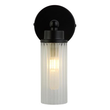 Searchlight - Sieninis šviestuvas IMPERIAL 1xG9/7W/230V juodas