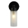 Searchlight - Sieninis šviestuvas IMPERIAL 1xG9/7W/230V juodas