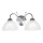 Searchlight - Sieninis šviestuvas MILANESE 2xE14/60W/230V matinis chromas