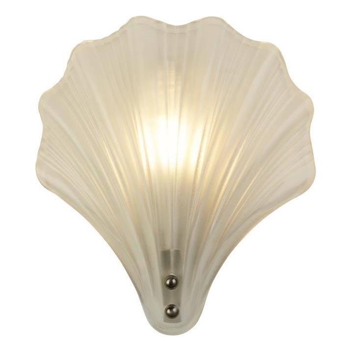 Searchlight - Sieninis šviestuvas SHELL 1xG9/7W/230V baltas