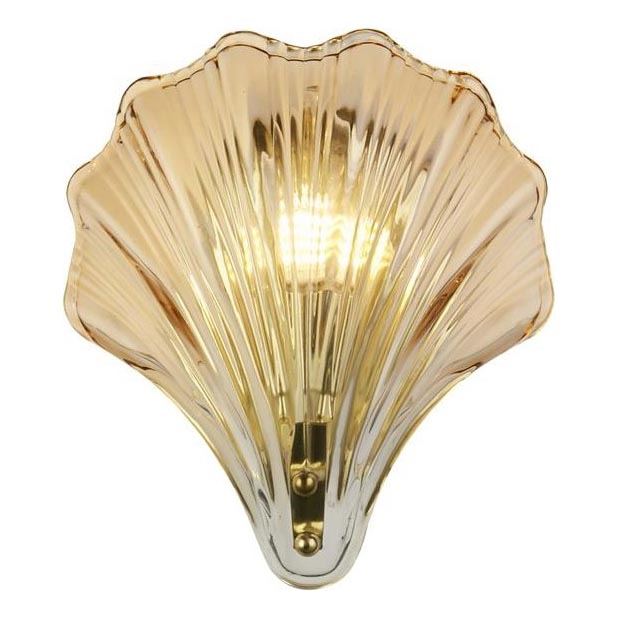 Searchlight - Sieninis šviestuvas SHELL 1xG9/7W/230V dūminis