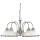 Searchlight - Sietynas, kabinamas ant grandinės AMERICAN DINER 5xE14/60W/230V blizgus chromas