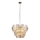 Searchlight - Sietynas, kabinamas ant grandinės WAGON WHEEL 9xG9/33W/230V diametras 64 cm bronza