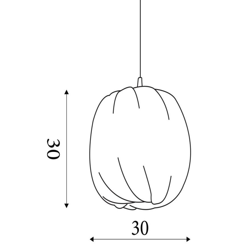 Searchlight - gaubtas SHADE B22 E14/E27, skersmuo 30 cm, kreminis
