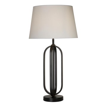 Searchlight - Stalinė lempa CHIC 1xE27/60W/230V balta