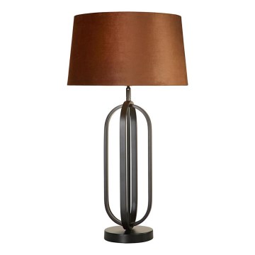 Searchlight - Stalinė lempa CHIC 1xE27/60W/230V oranžinė