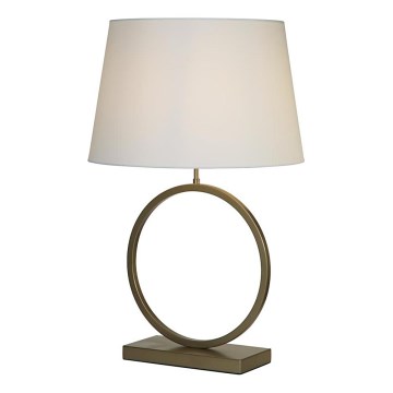 Searchlight - Stalinė lempa ELEGANT 1xE27/60W/230V balta