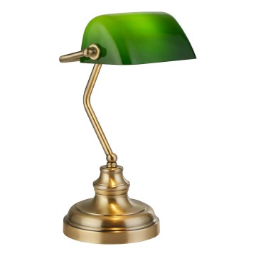 Searchlight - Stalinis šviestuvas BANK 1xE14/7W/230V