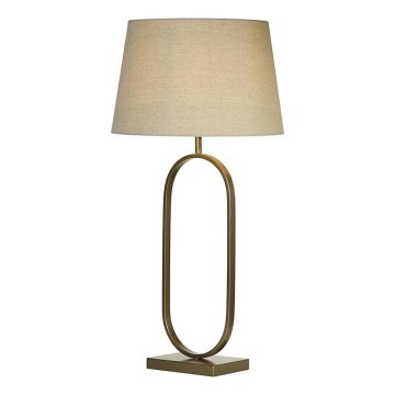 Searchlight - Stalinis šviestuvas MODISH 1xE27/60W/230V kreminės spalvos