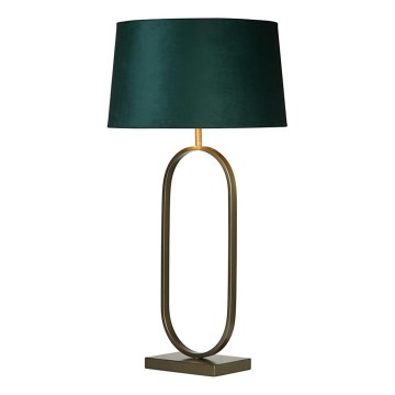 Searchlight - Stalinis šviestuvas MODISH 1xE27/60W/230V žalias