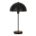 Searchlight - Stalinis šviestuvas MUSHROOM 1xE14/7W/230V juoda