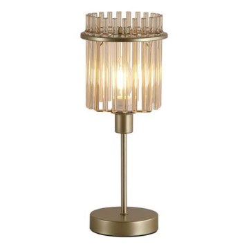 Searchlight - Stalinis šviestuvas SWIZZLE 1xE14/60W/230V auksinis