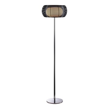 Searchlight - Toršeras 2xE27/60W/230V juoda