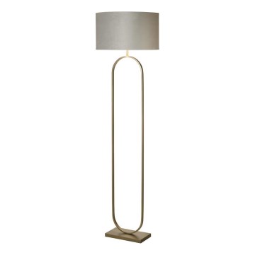 Searchlight - Toršeras MODISH 1xE27/60W/230V pilkas