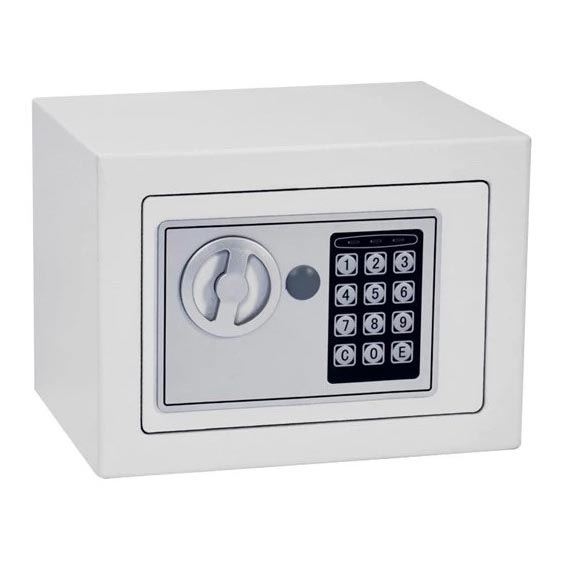Seifas 4xAA 23x17 cm white/chrome