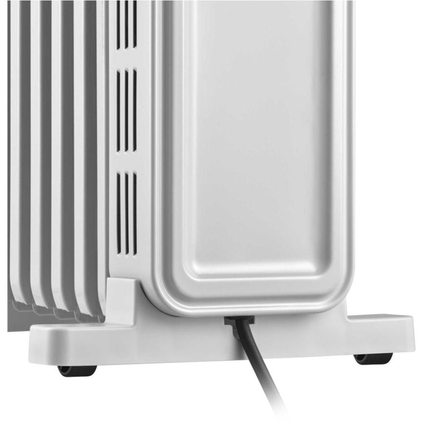 Sencor - 9 segmentų aliejinis radiatorius, 800/1200/2000 W, 230 V, baltas