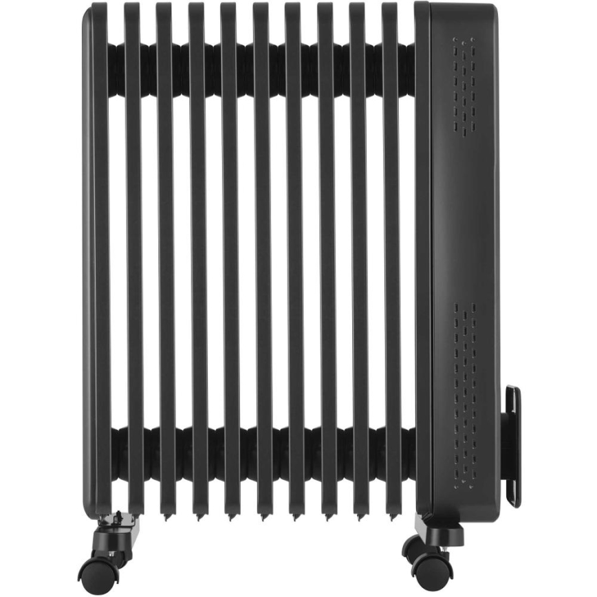 Sencor - aliejinis radiatorius, 11 sekcijų, 1000/1200/2400 W, 230 V, Wi-Fi, juodas