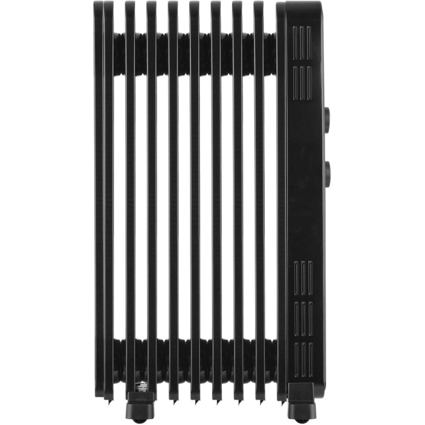 Sencor - Aliejinis radiatorius su 9 mentėmis 800/1200/2000W/230V juodas