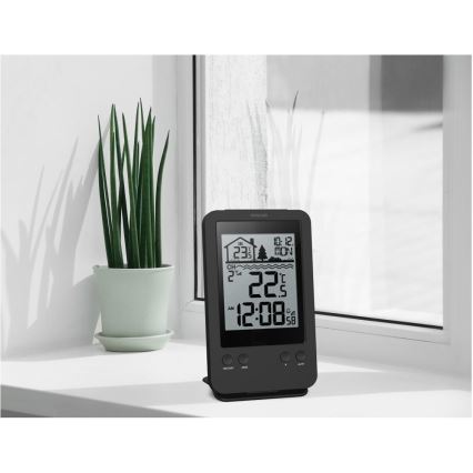 Sencor - Belaidis baseino plaukiojantis jutiklis su matavimo stotimi 2xAA + 2xAA IPX7