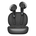 Sencor - Belaidės ausinės 230 mAh + 2x 25 mAh IPX4 juodos spalvos